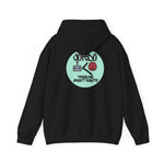 Jordo Prove We Aren't Robots Hoodie no zip unisex