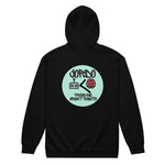 Jordo Prove we aren't robots zip hoodie unisex