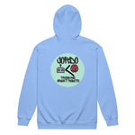 Jordo Prove we aren't robots zip hoodie unisex