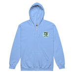 Jordo Prove we aren't robots zip hoodie unisex