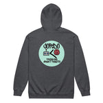 Jordo Prove we aren't robots zip hoodie unisex