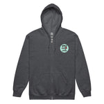 Jordo Prove we aren't robots zip hoodie unisex