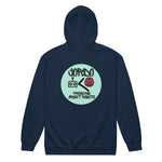 Jordo Prove we aren't robots zip hoodie unisex