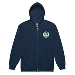 Jordo Prove we aren't robots zip hoodie unisex