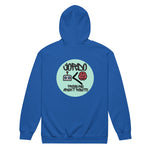 Jordo Prove we aren't robots zip hoodie unisex