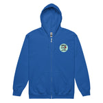 Jordo Prove we aren't robots zip hoodie unisex