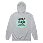 Jordo Prove we aren't robots zip hoodie unisex