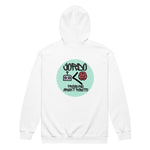 Jordo Prove we aren't robots zip hoodie unisex
